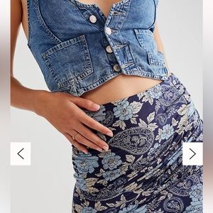 Free People Skirt NWT Size Large Will include Free People Bag with purchase